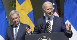 Biden visits Finland on 13 July