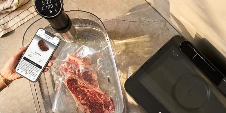 Smart sous vide cooker to start charging $2/month for 10-year-old companion app