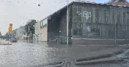 Heavy rainfall causes flooding in Helsinki